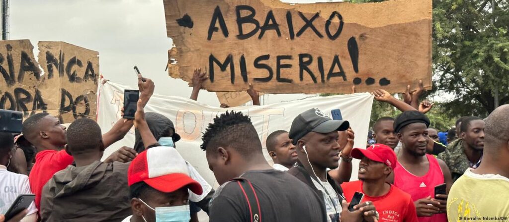 Angola: semana de movilización contra la dictadura de João Lourenço del MPLA
