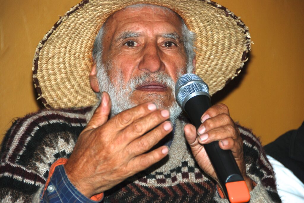 Solidaridad con Hugo Blanco, histórico dirigente campesino latinoamericano