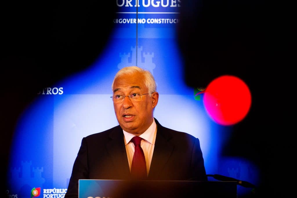 gobierno de antónio costa