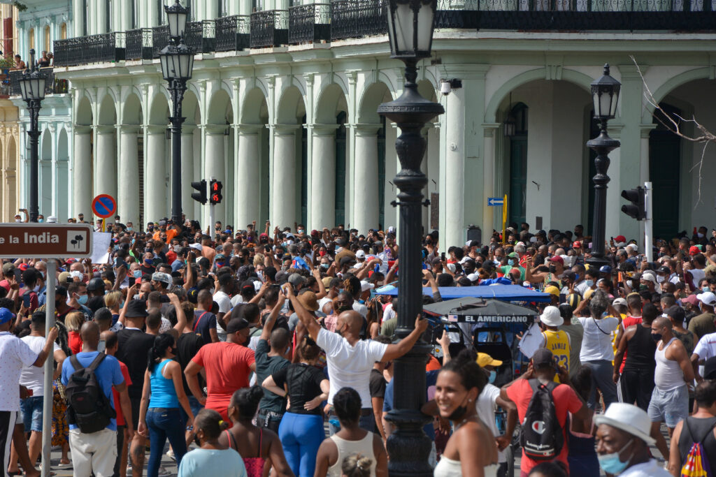 El 11J en Cuba: dos años después