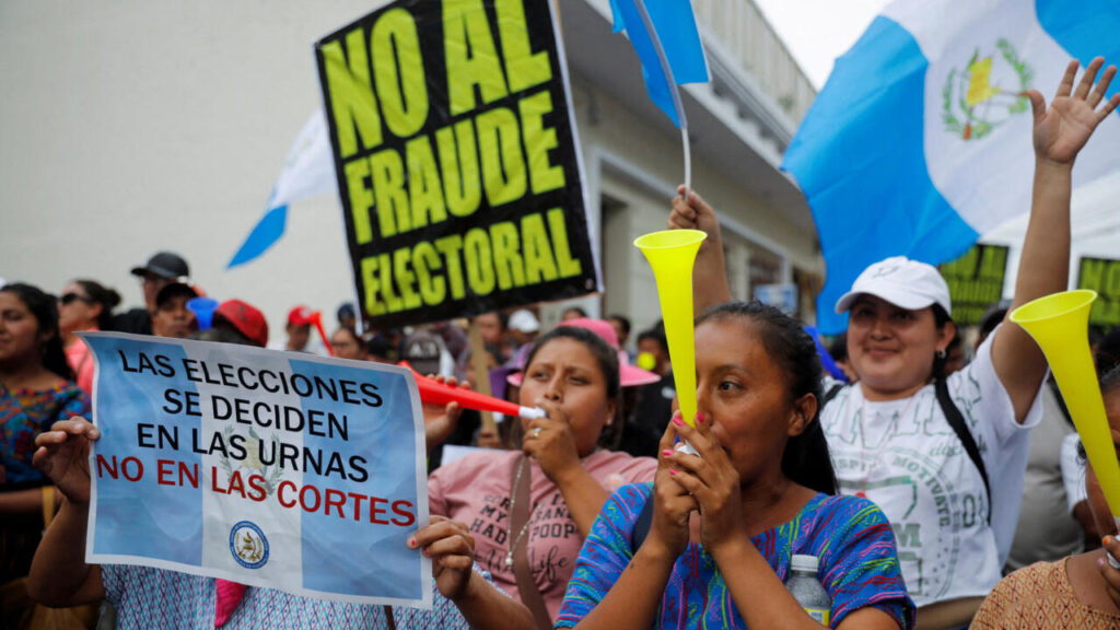 Guatemala: solo la movilización democrática puede impedir un nuevo retroceso autoritario