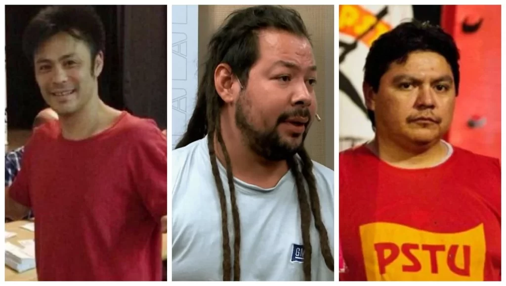 Continúa la persecusión contra Daniel Ruiz, César Arakaki y Sebastián Romero