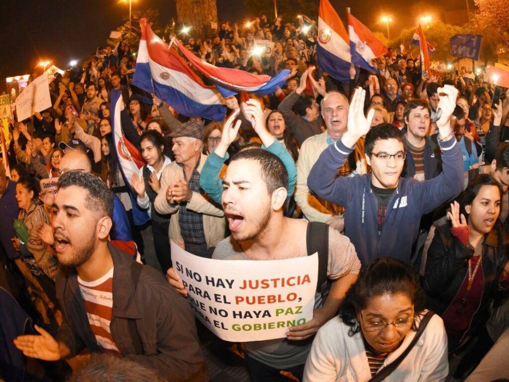 Paraguay: Unir todas las luchas para derrotar los planes del gobierno cartista de Peña