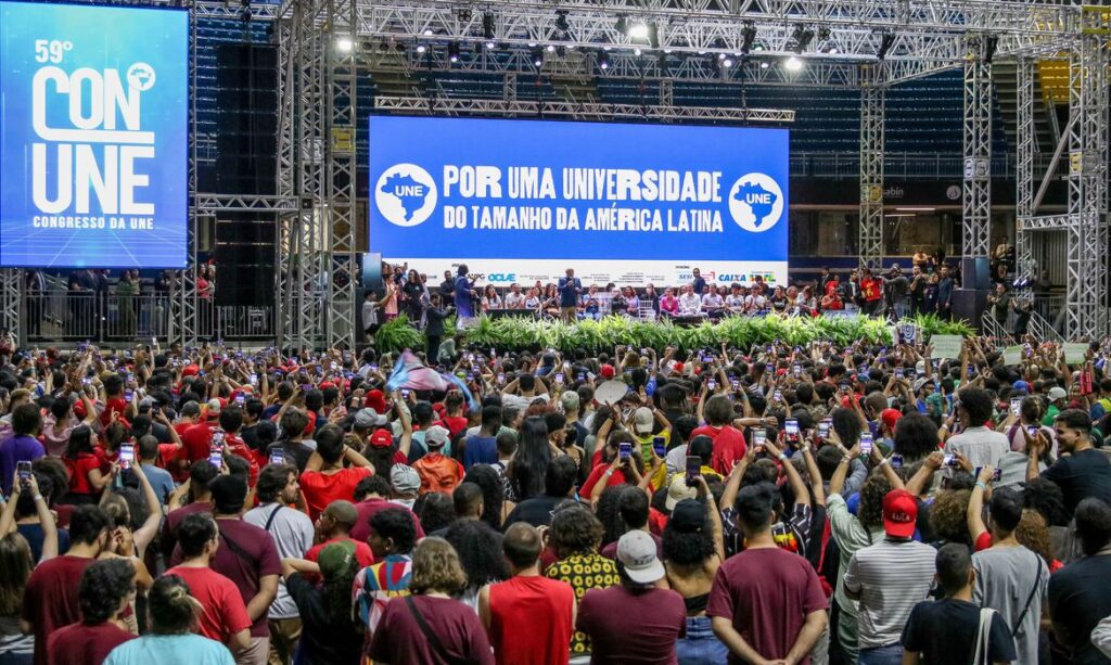 Brasil: 59º Congreso UNE: Un congreso burocrático y de gobierno