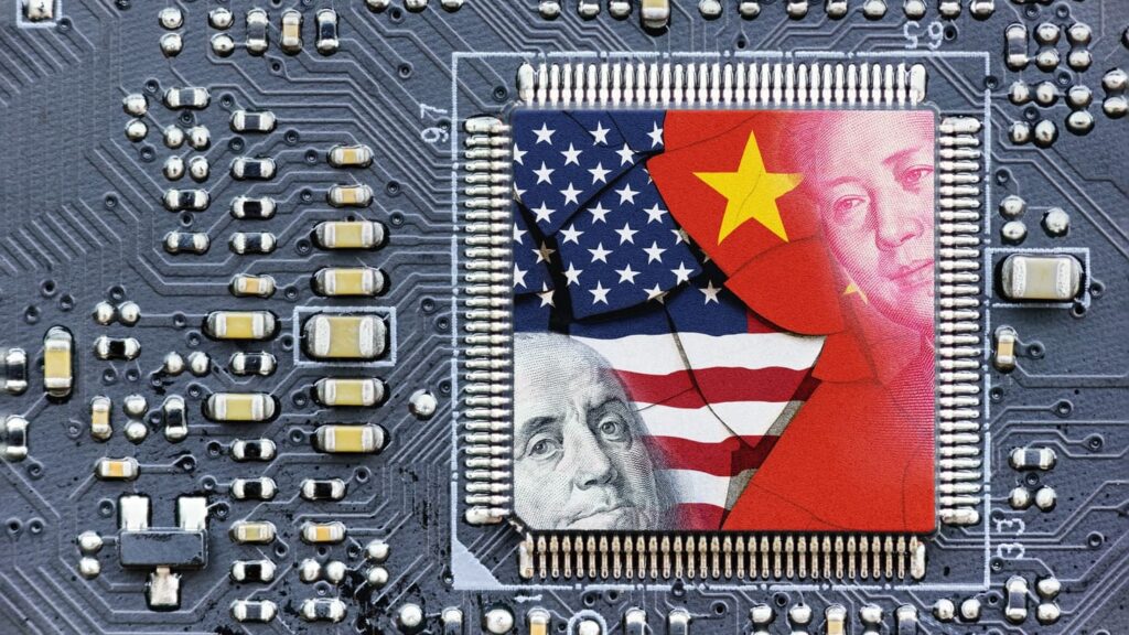 La guerra de los microchips