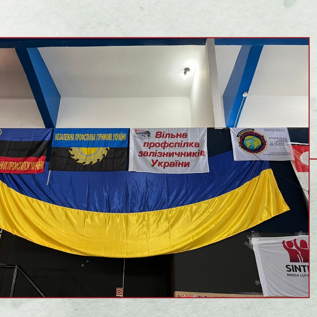 Carta de Yuri Petrovich al V Congreso Nacional de la CSP-Conlutas: La lucha por el agua en Kherson y la solidaridad internacional
