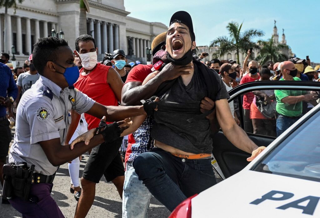 Costa Rica: el Frente Amplio sigue defendiendo la dictadura cubana.
