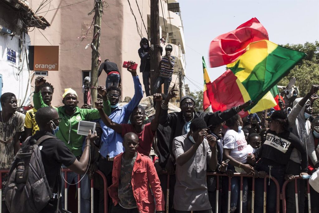 ¡La libertad del pueblo senegalés en las cárceles del régimen dictatorial!