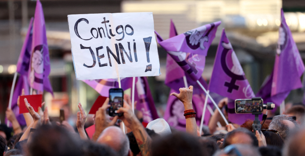“Se acabó”: el grito de guerra contra el machismo que se escuchó por todo el Estado español