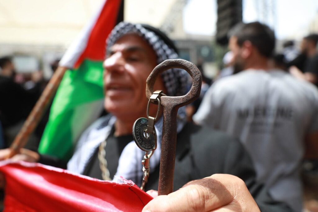 Sionismo y limpieza étnica del pueblo palestino
