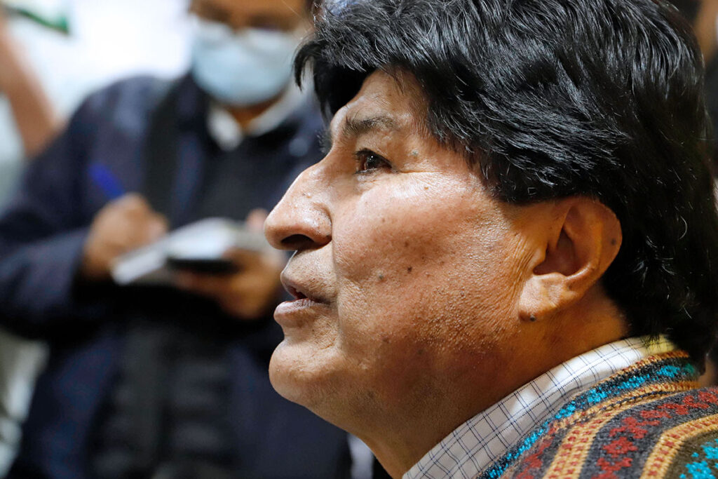¿Qué pasa en el MAS de Bolivia?