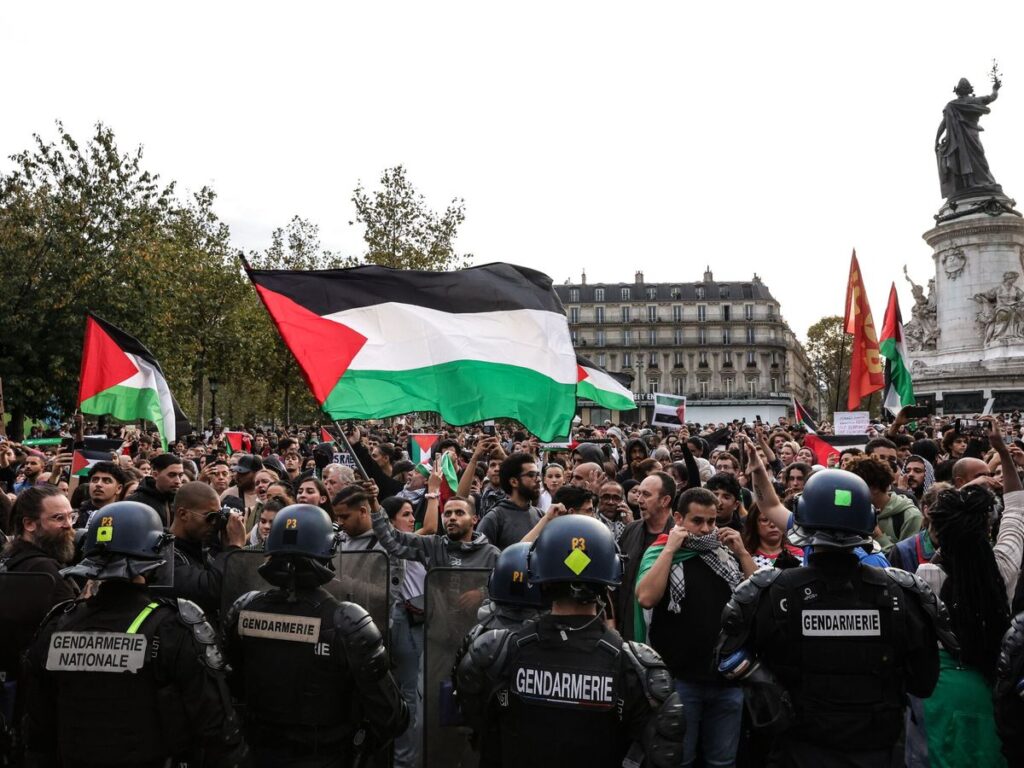 Declaración de solidaridad con todas las organizaciones y militantes que apoyan la causa palestina en Francia