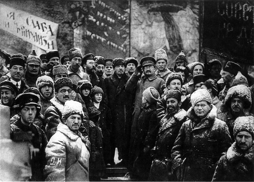 106 años de la Revolución Rusa