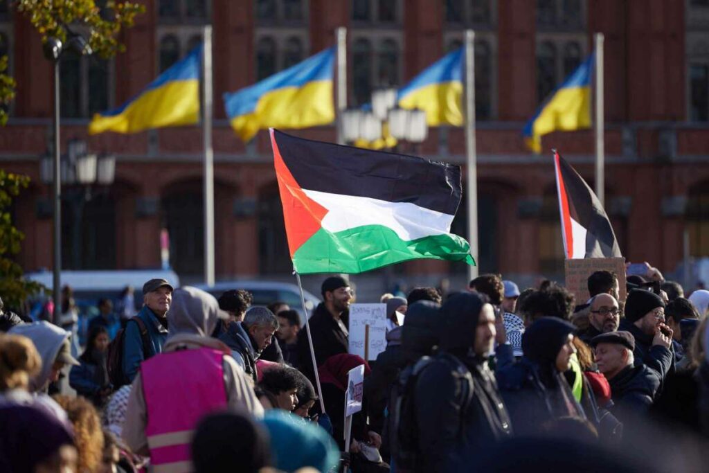La Fracción Trotskista, el contraste entre  Gaza y  Ucrania