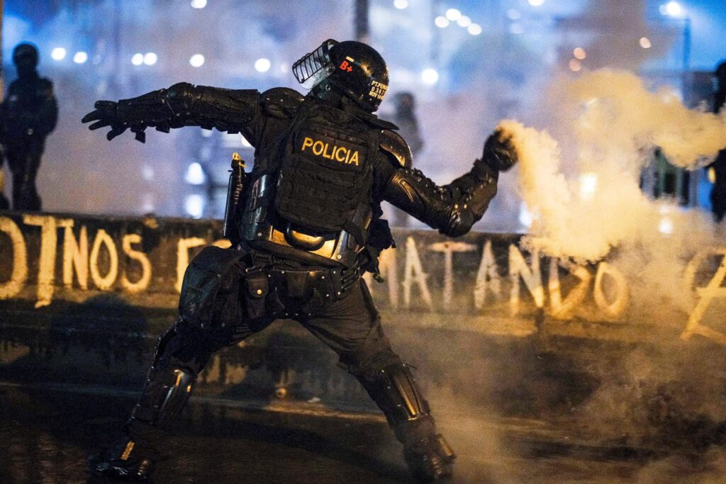 La policía y su rol en la lucha de clases