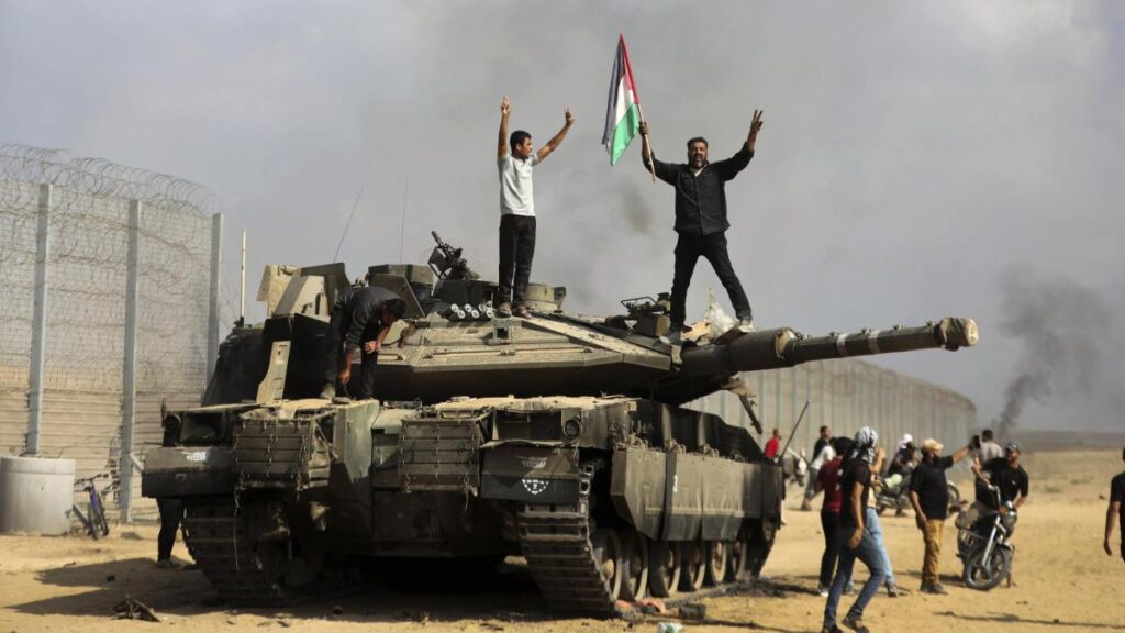 Palestina Laica, Libre, Democrática y no racista. Es necesario derrotar militarmente a Israel