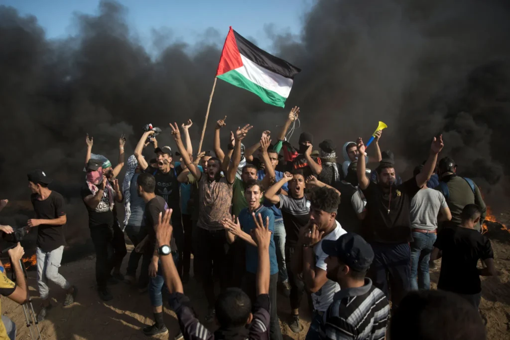 ¡Este 2024 levantémonos contra el régimen de apartheid y exterminio israelí! ¡Dejad de armar a Israel!