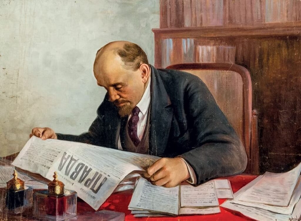Un libro muy útil para entender a Lenin