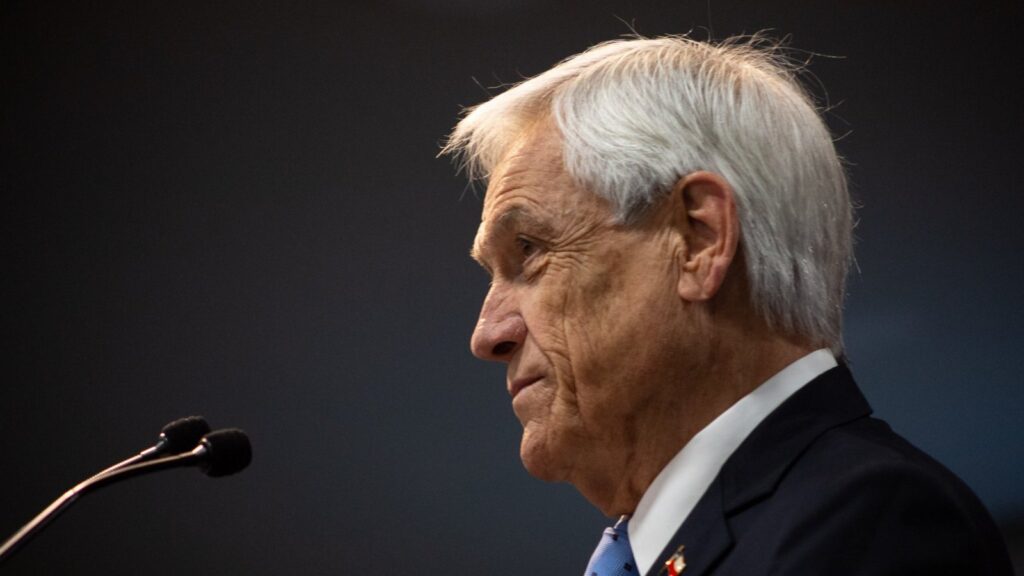 Ninguna condolencia por la muerte de Sebastián Piñera