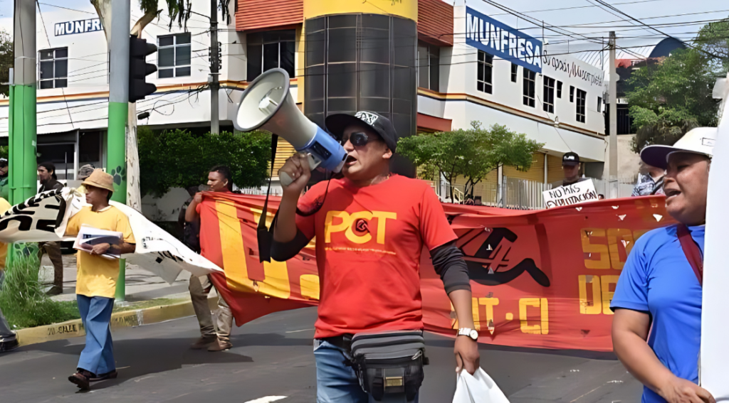 El Salvador: ¡Este 3M votamos nulo!