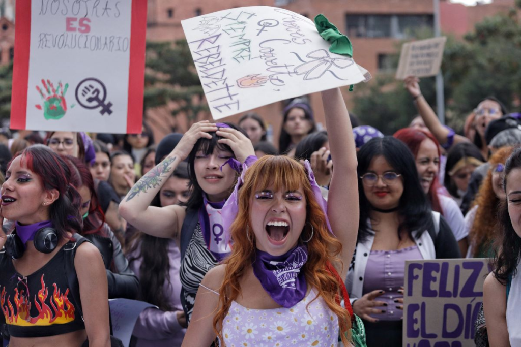 Colombia: ¡8M de lucha!