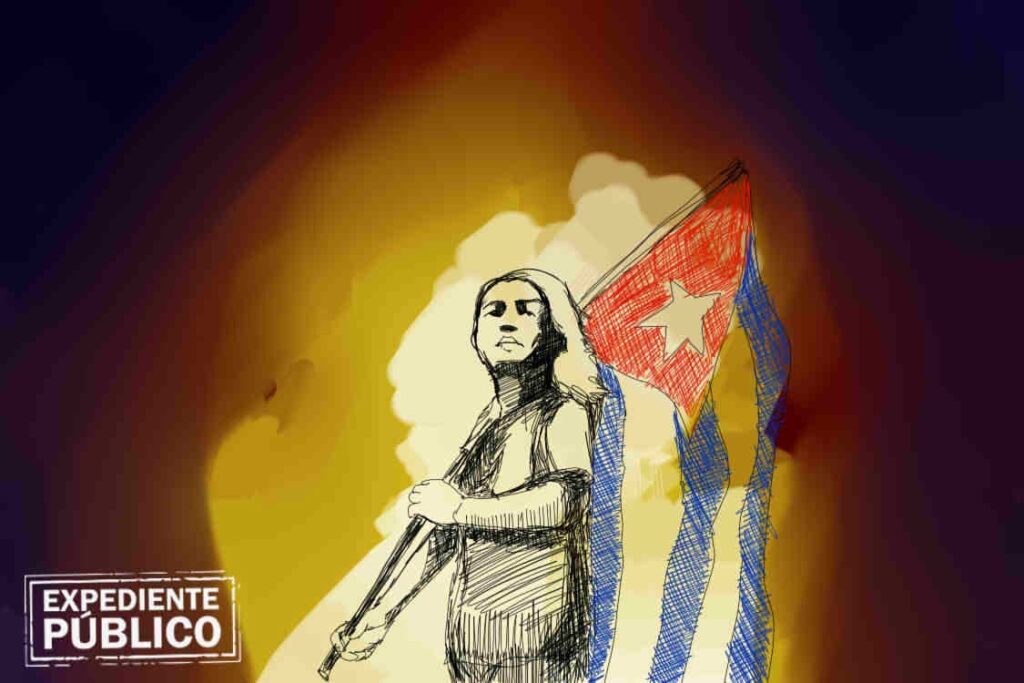 En las calles otra vez, el pueblo cubano pide comida y corriente eléctrica