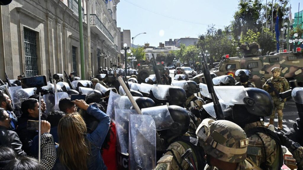 Contra cualquier tentativa de golpe en Bolivia