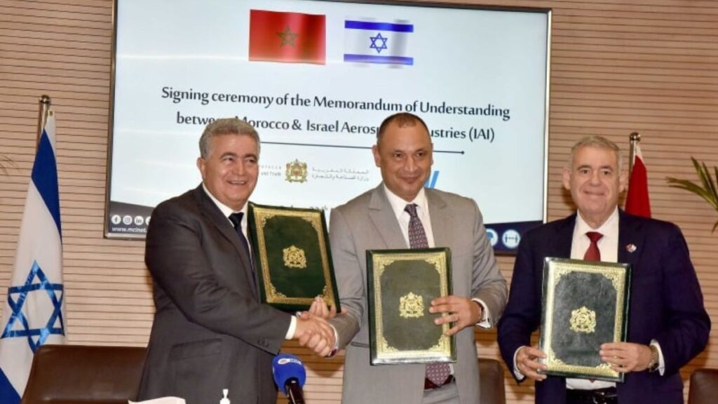 Marruecos compra satélite espía a Israel en medio del genocidio en Gaza