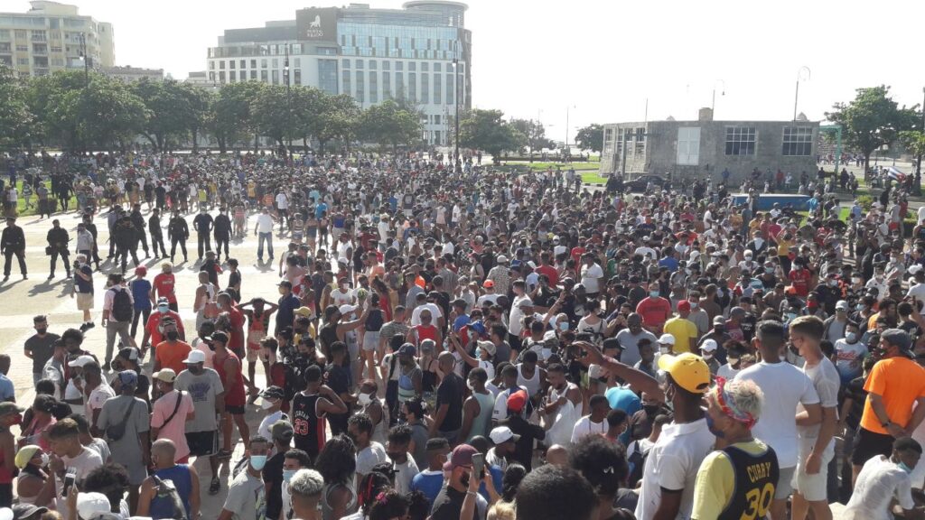 Cuba: 3 años después del 11J