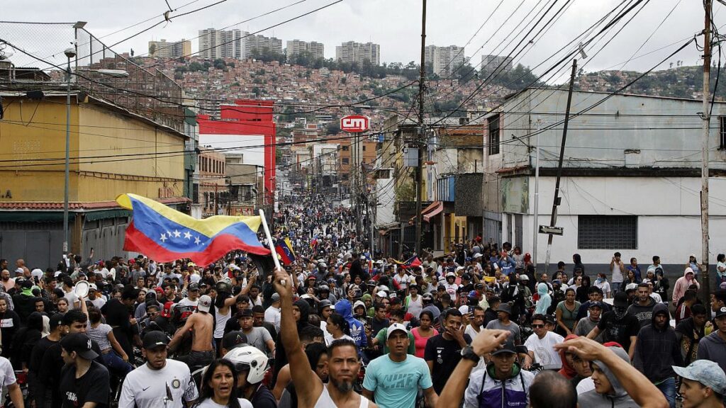 ¡No al fraude electoral! ¡Abajo la dictadura de Maduro! ¡Todo el apoyo a las movilizaciones!