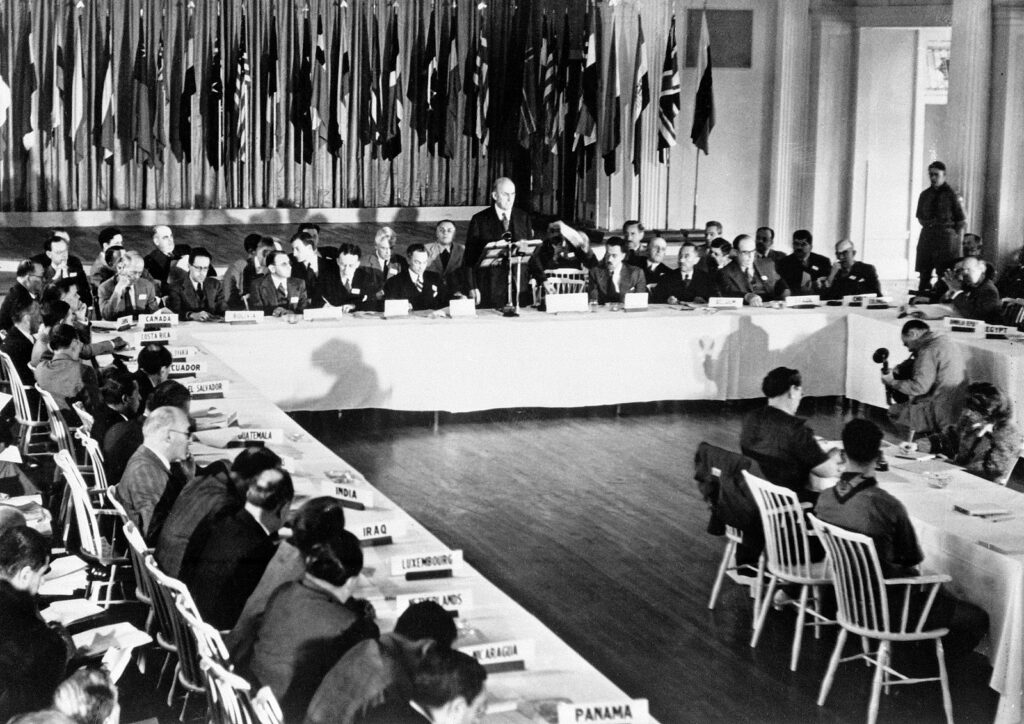 El keynesianismo y el sistema monetario de Bretton Woods