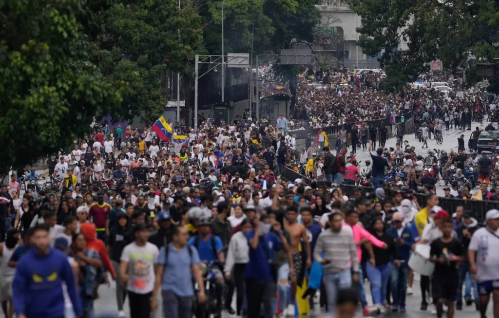 De la Revolución bolivariana a la crisis del poschavismo en Venezuela