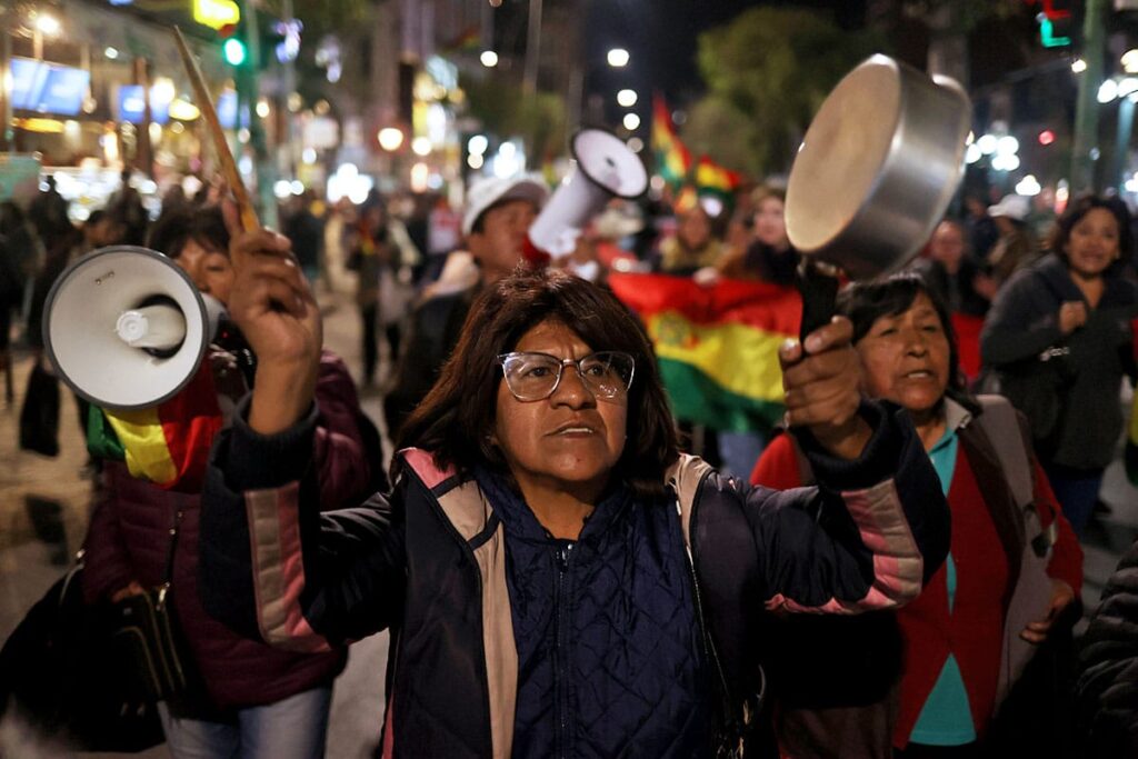 Bolivia: La crisis económica y política se profundiza
