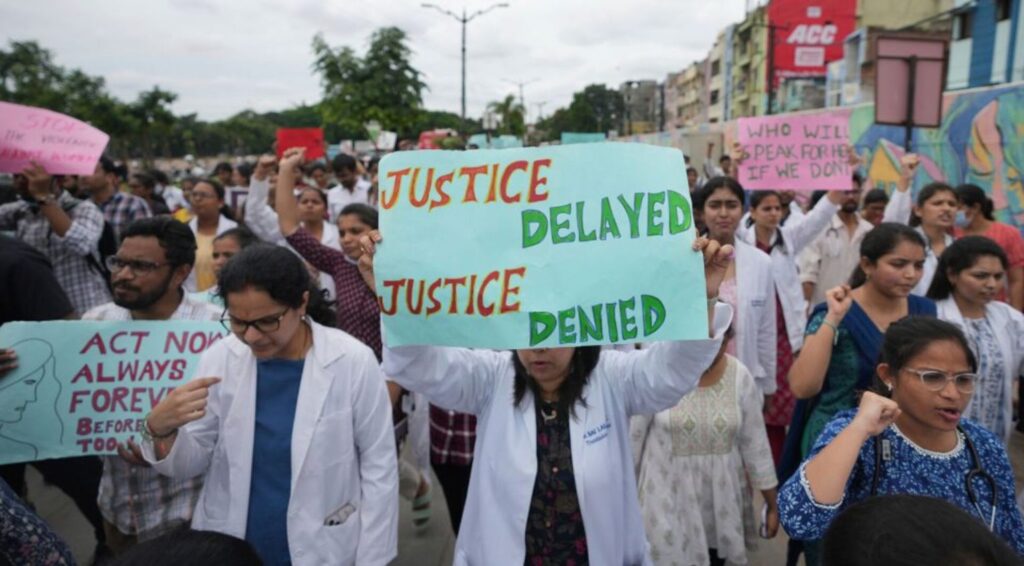 ¿Hacia dónde van las protestas de los médicos en La India?