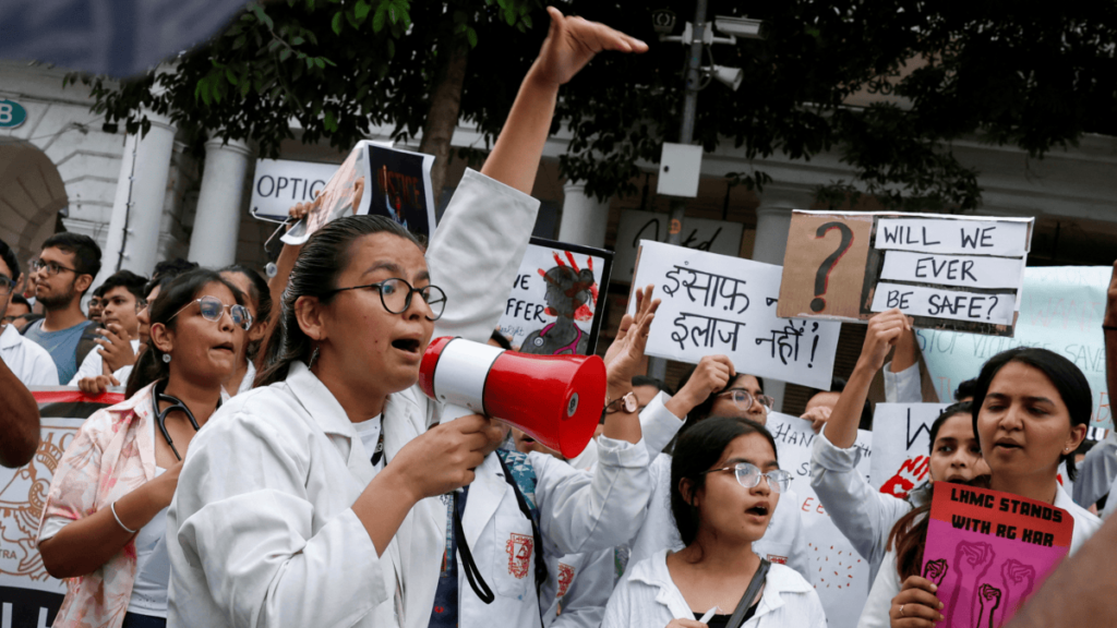 ¡Todo el apoyo al movimiento de los médicos en la India!