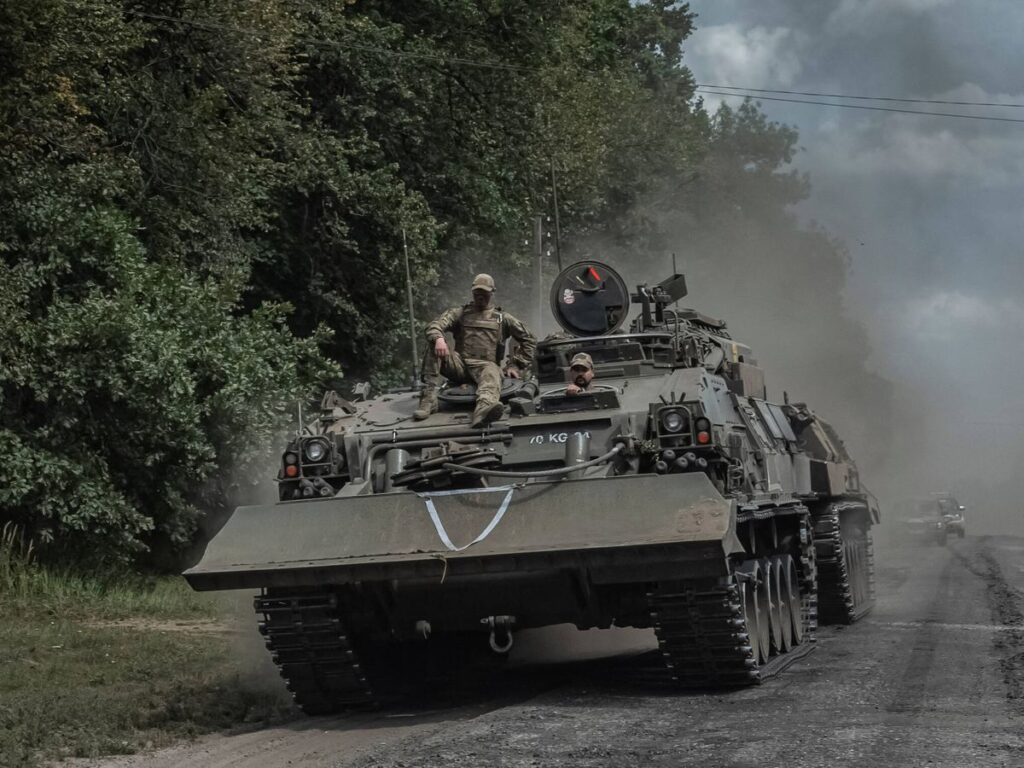 La ofensiva en Kursk completa un mes