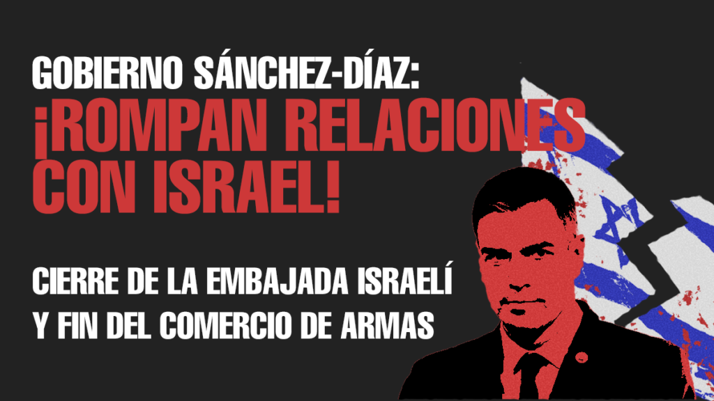 27-S: ¡Solo la clase trabajadora puede parar el genocidio de Israel!