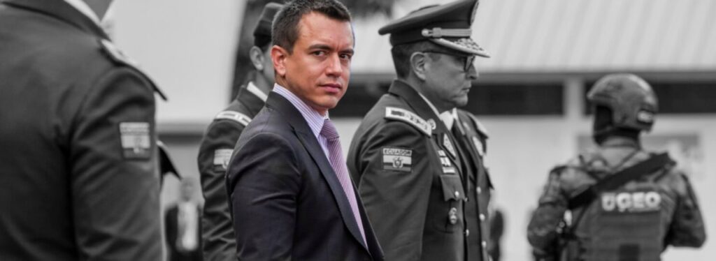 Diez meses de corrupción, arrodillismo proimperialista y abuso de la fuerza