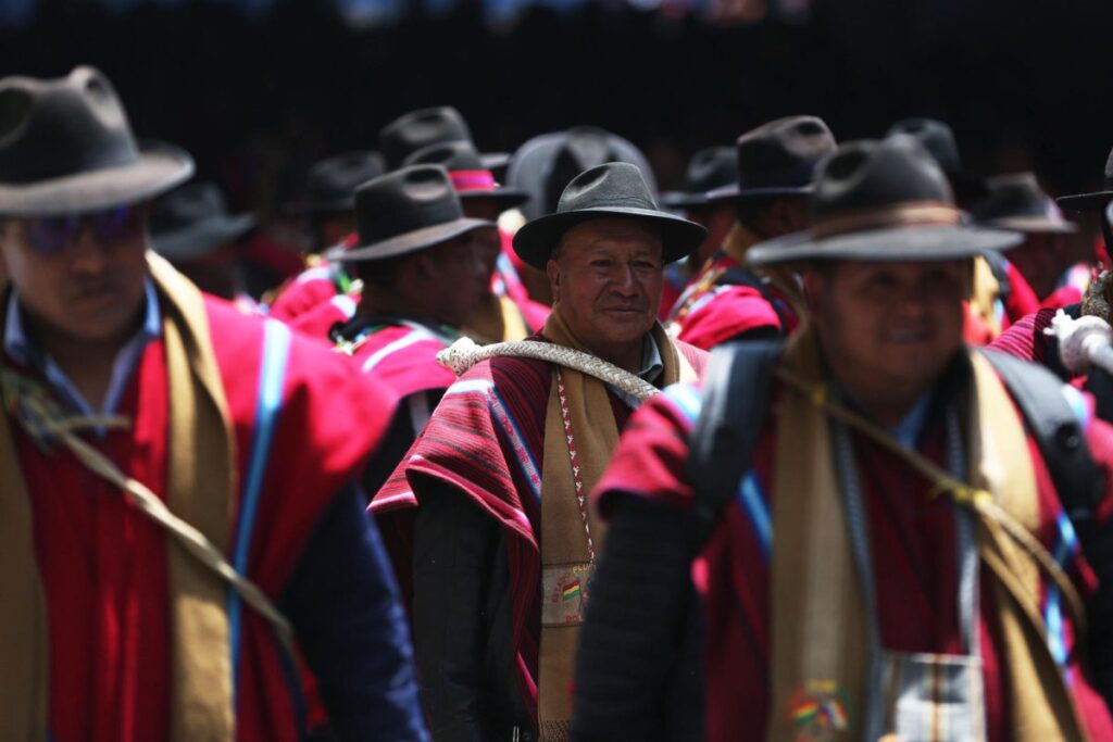 Continúa la crisis boliviana: La marcha de Evo
