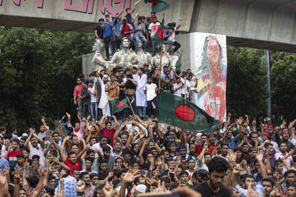 ¿Hacia dónde va la revolución en Blangladesh?