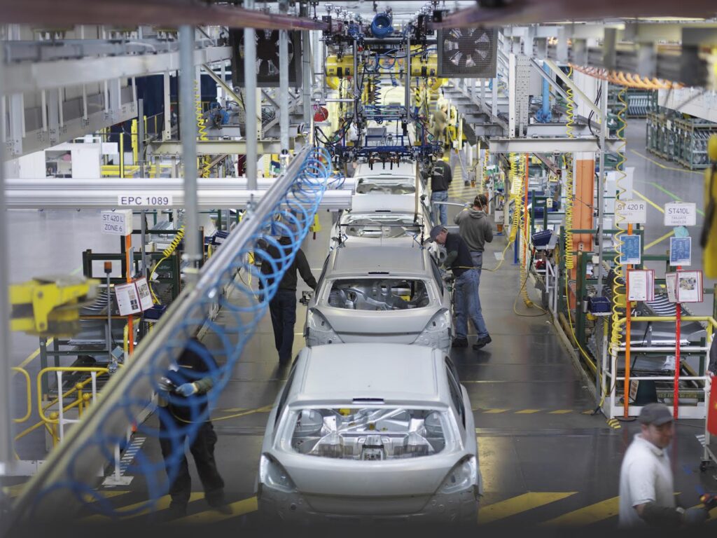 La crisis de la industria automotriz es una metáfora del capitalismo