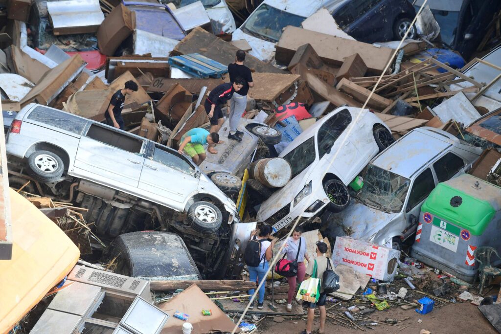 DANA en Valencia: La clase trabajadora paga las consecuencias de la emergencia ambiental