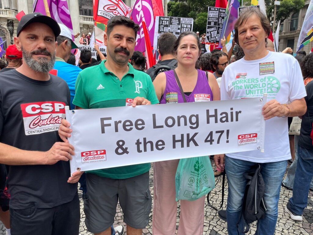 45 opositores son condenados en Hong Kong