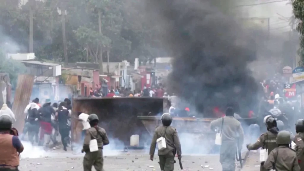Mozambique: Otra semicolonia africana incendia el continente