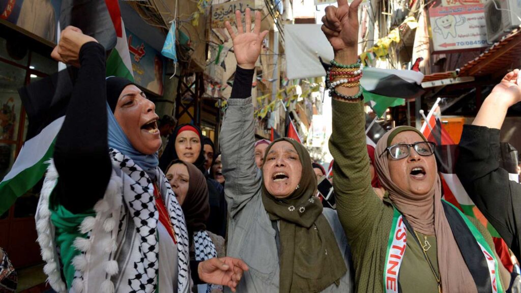 Pilares de la resistencia: las mujeres palestinas son el objetivo prioritario del genocidio