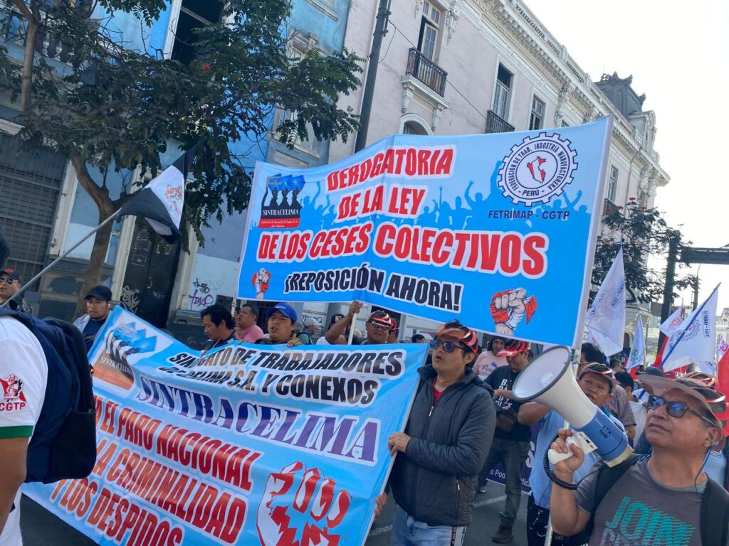 La lucha contra los despidos en Celima ingresa a su fase decisiva