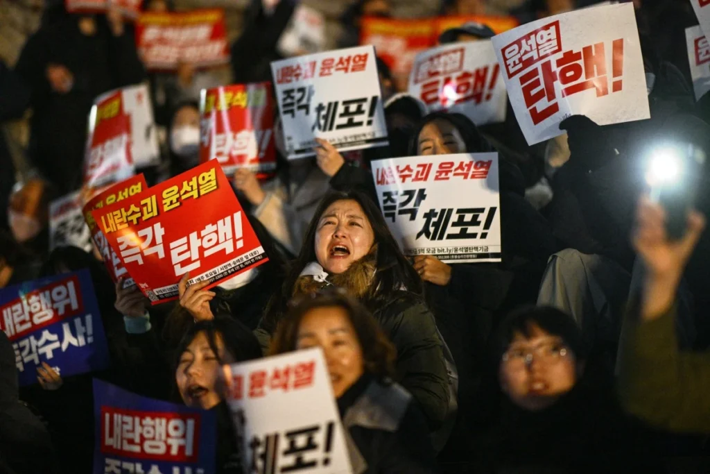 Fracasó el golpe en Corea del Sur