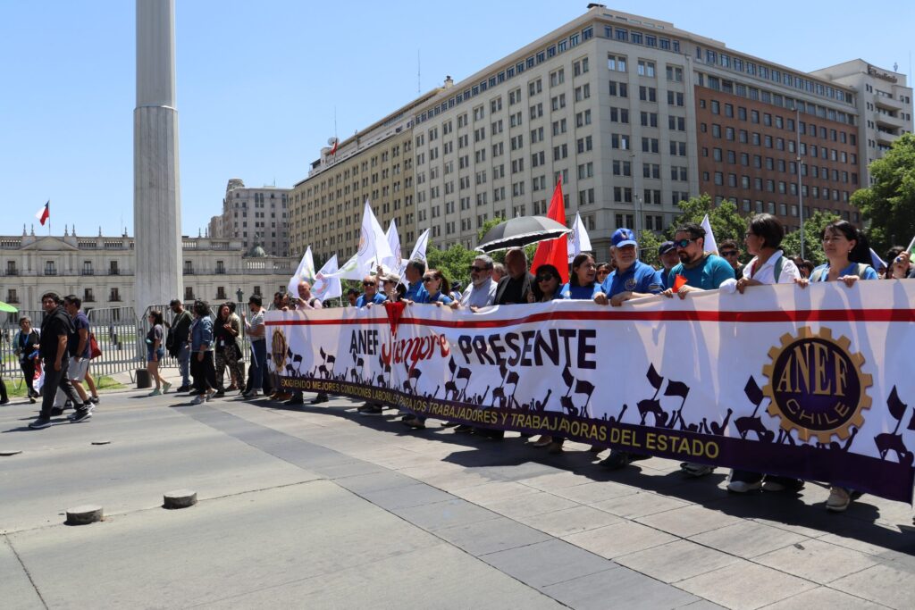 Paro nacional de 24 horas del sector público: ¡A enfrentar el ajuste del gobierno de Boric-Marcel!
