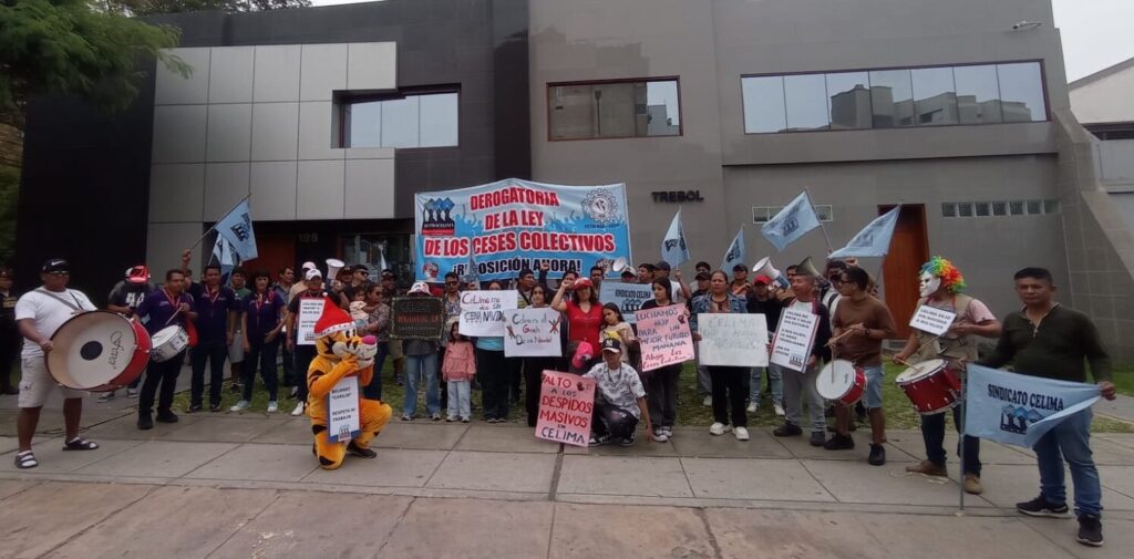 ¡Unamos a la clase obrera en torno a los que luchan, como el Sindicato Celima!
