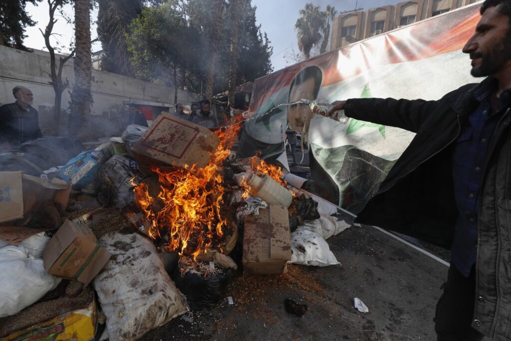 Siria ¿Fue una derrota o un triunfo de las masas?
